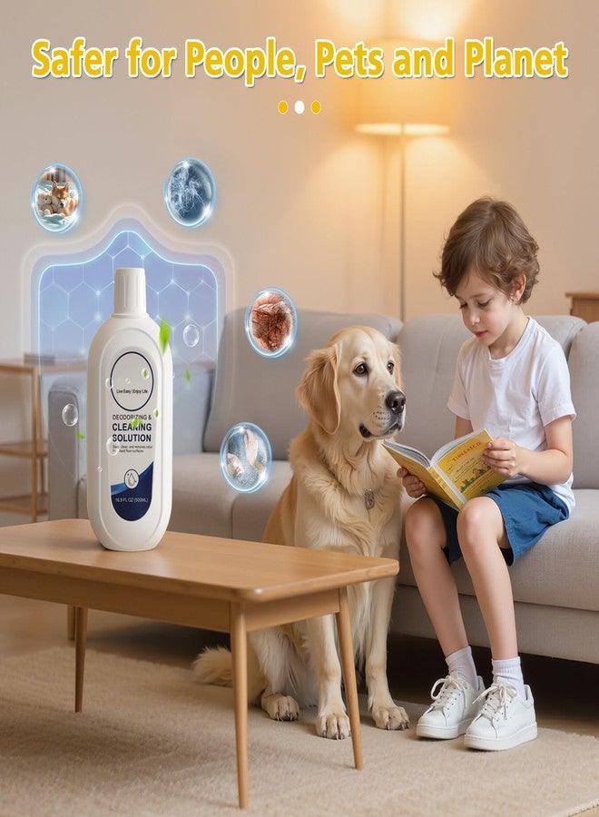 VILLAPOOL 2 Pack Floor Cleaning Solution for Tineco and Robot Vacuums with Mopping, Deep Cleans Multiple Hard Floors for iFLOOR Series, FLOOR ONE S3 / S5 / S6 / S7 / S9 Artist Series Wet Dry Vacuum - Image 4